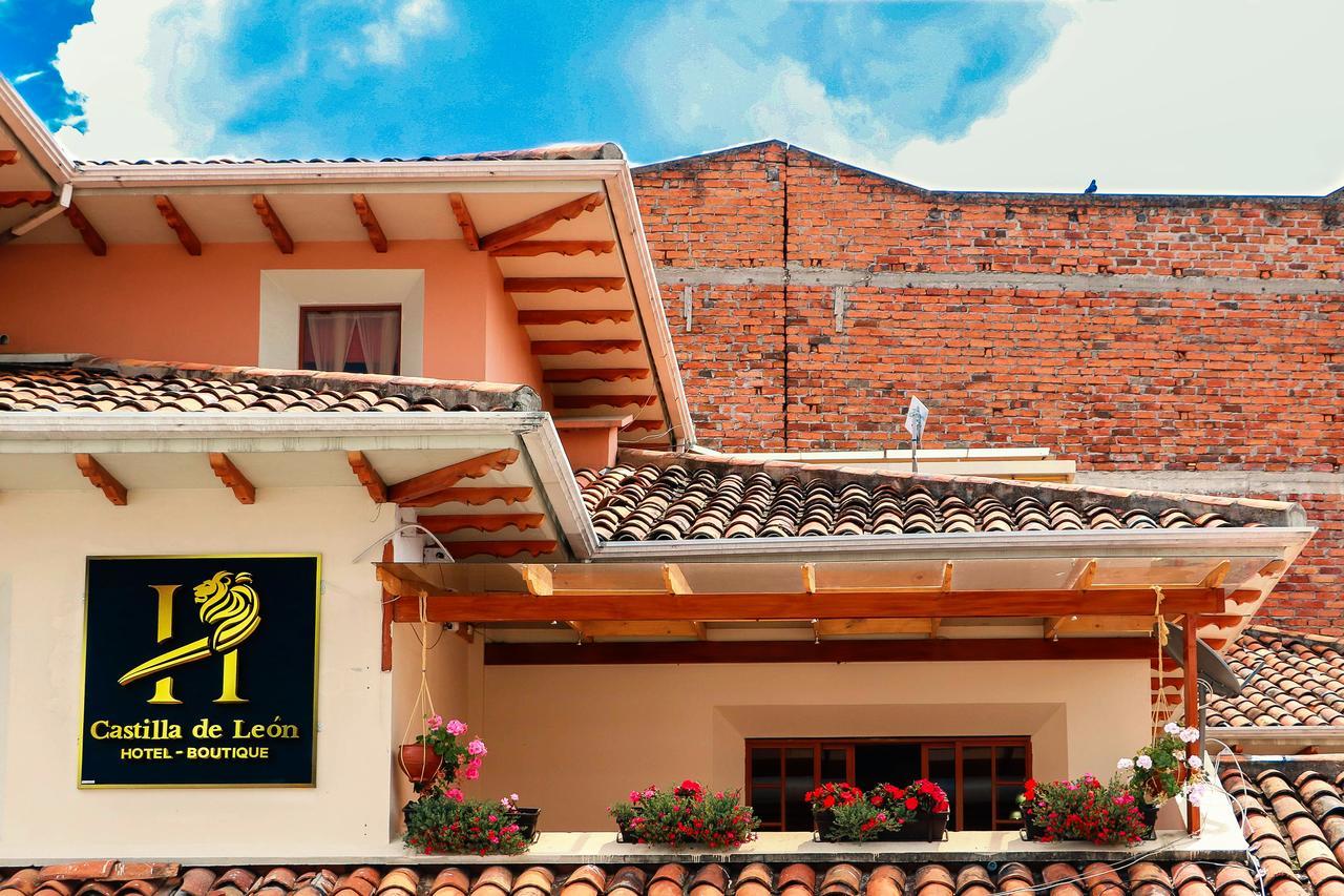 Hotel Boutique Castilla De Leon Cuenca Exteriér fotografie
